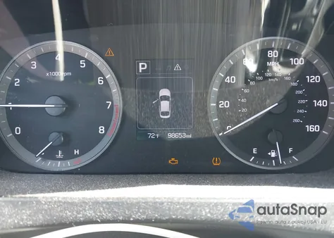 2016 Hyundai Sonata из США, поврежденный, VIN 5NPE24AF2GH405638